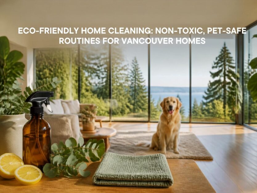 ECO-FRIENDLY HOME CLEANING - Nearme Cleaning