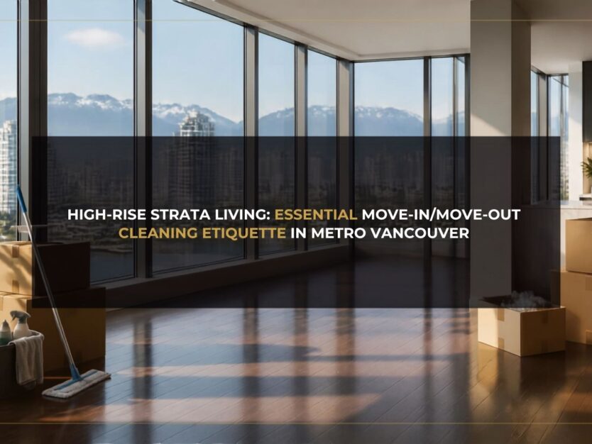 high rise strata move out cleaning vancouver - nearme cleaning