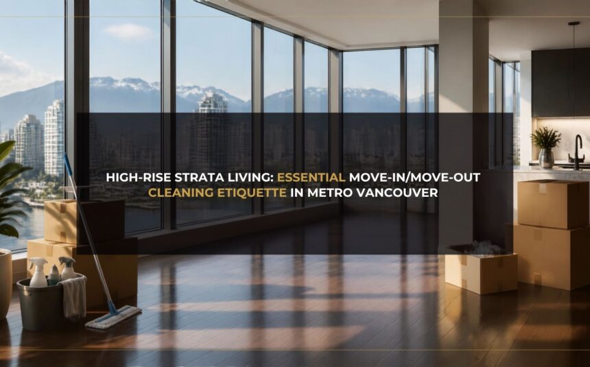high rise strata move out cleaning vancouver - nearme cleaning