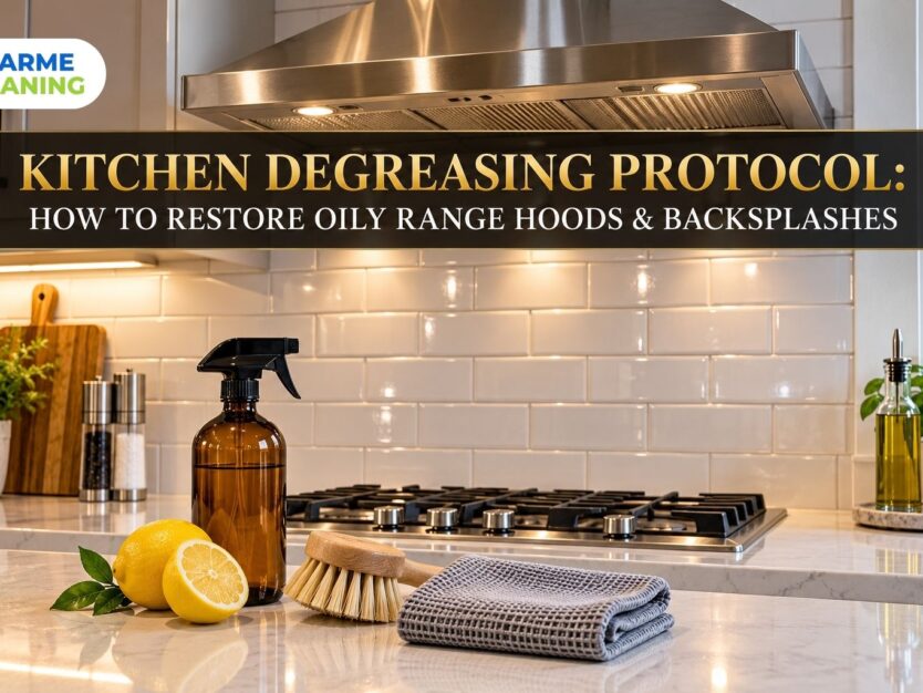 kitchen degreasing protocol vancouver - Nearme Cleaning