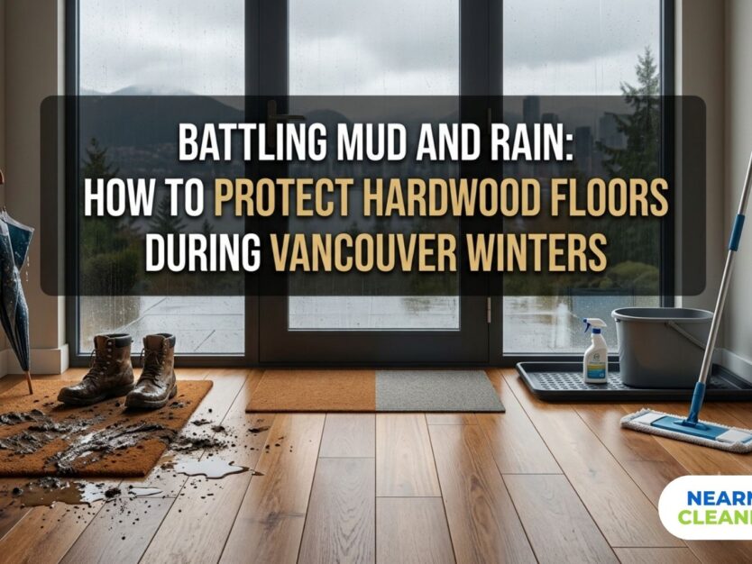 How to Protect Hardwood Floors During Vancouver Winters - Nearme Cleaning