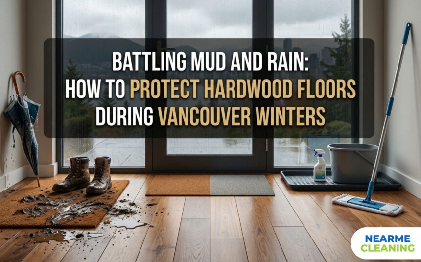 How to Protect Hardwood Floors During Vancouver Winters - Nearme Cleaning
